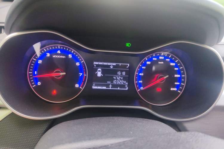 Used Geely Auto Vision 2020 Revised 1.5L Manual Asian Games Edition Instrument Cluster