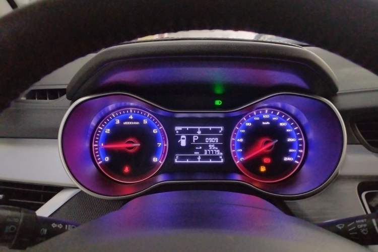Used Geely Auto Vision 2020 1.5L CVT Asian Games Edition Instrument Cluster