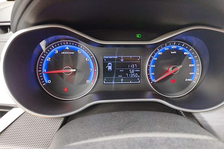 Used Geely Auto Vision 2020 Revised 1.5L Manual Asian Games Edition Instrument Cluster