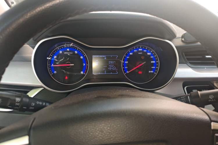 Used Geely Auto Vision 2020 1.5L Manual Value Edition Instrument Cluster