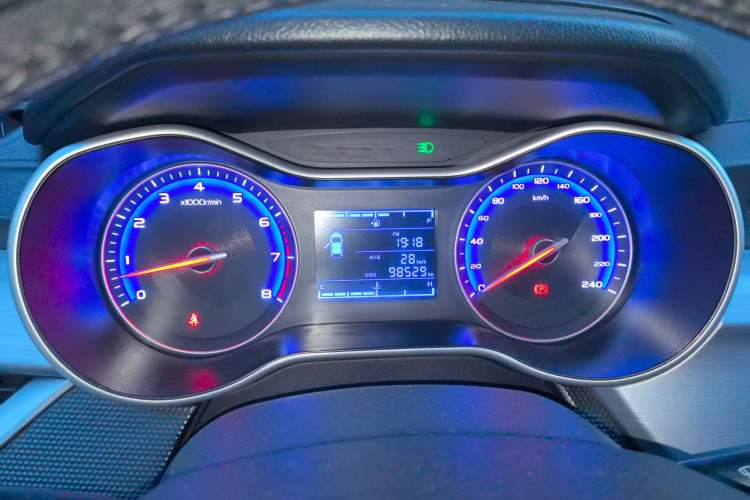Used Geely Auto Vision 2020 1.5L Manual Asian Games Edition Instrument Cluster