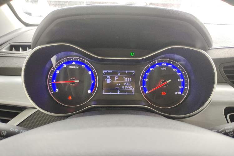 Used Geely Auto Vision 2020 1.5L CVT Luxury Model Instrument Cluster