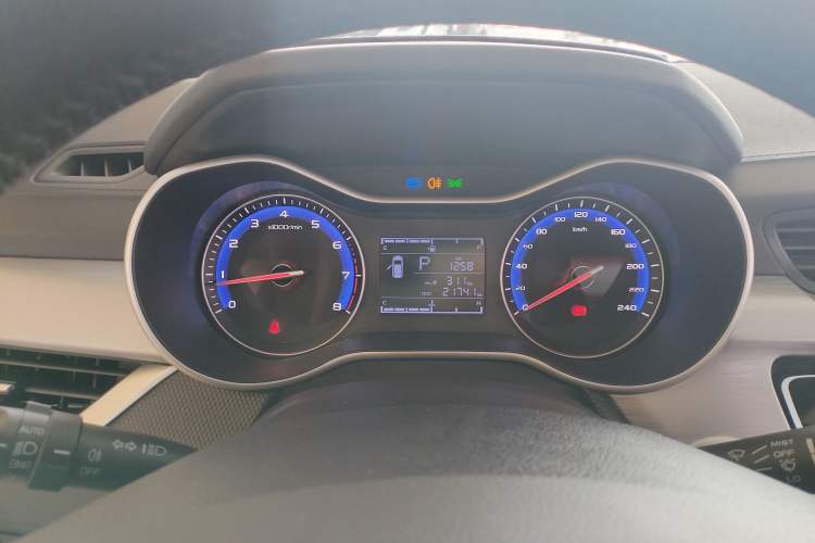 Used Geely Auto Vision 2020 Revised Version 1.5L CVT Asian Games Edition Instrument Cluster