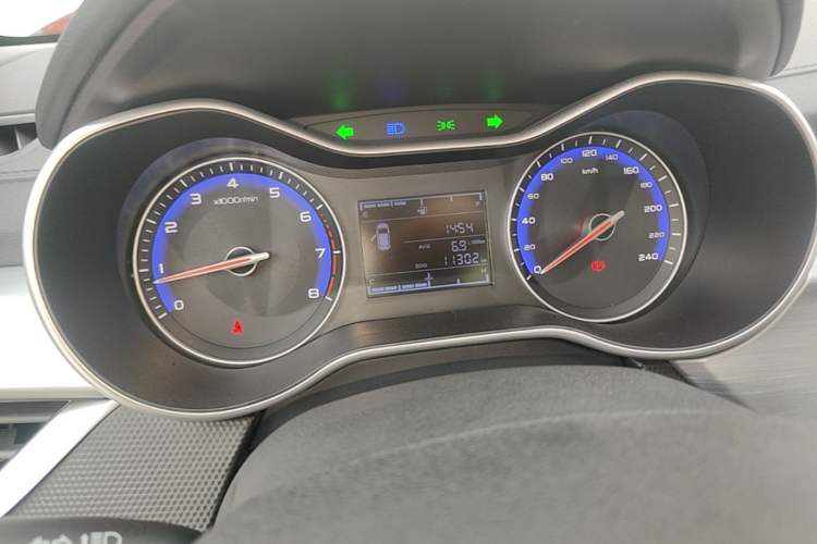 Used Geely Auto Vision 2020 1.5L Manual Asian Games Edition Instrument Cluster