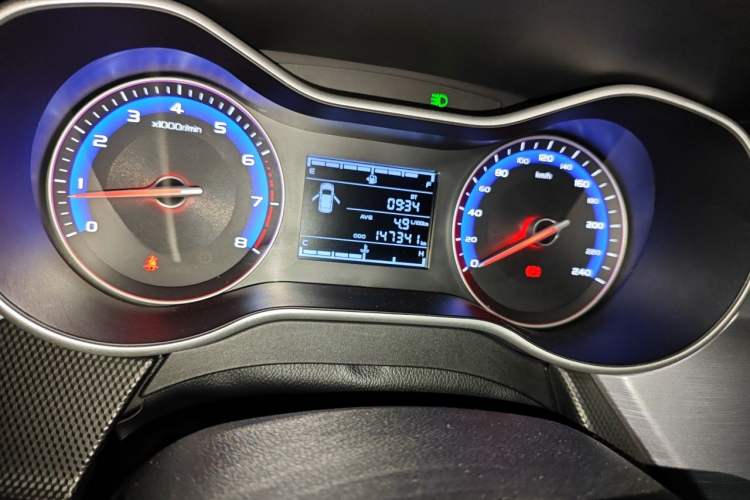 Used Geely Auto Vision 2020 1.5L Manual Asian Games Edition Instrument Cluster