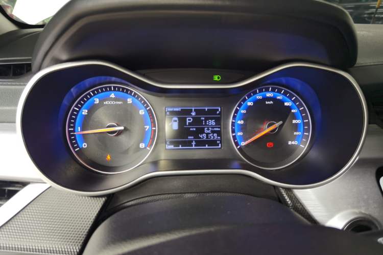 Used Geely Auto Vision 2020 Revised Version 1.5L CVT Asian Games Edition Instrument Cluster
