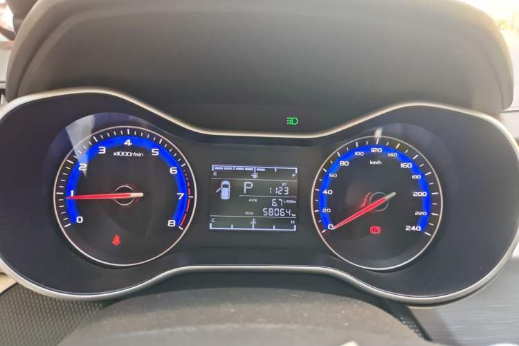 Used Geely Auto Vision 2020 1.5L CVT Asian Games Edition Instrument Cluster