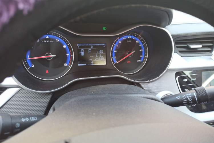 Used Geely Auto Vision 2020 Revised Version 1.5L CVT Asian Games Edition Instrument Cluster