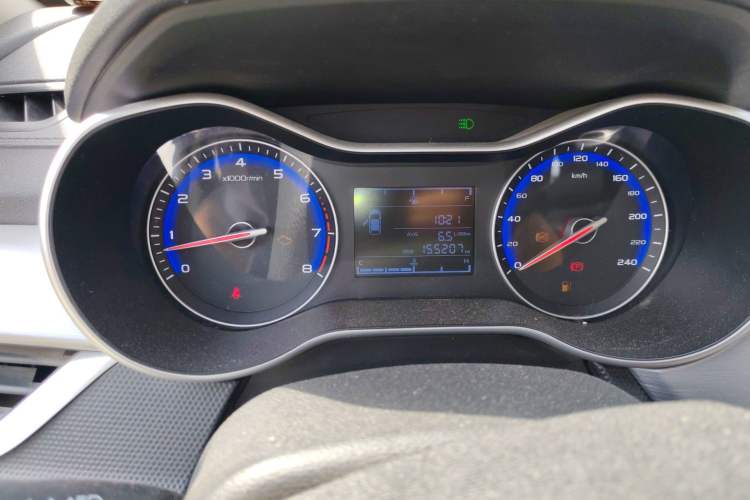Used Geely Auto Vision 2020 1.5L Manual Asian Games Edition Instrument Cluster