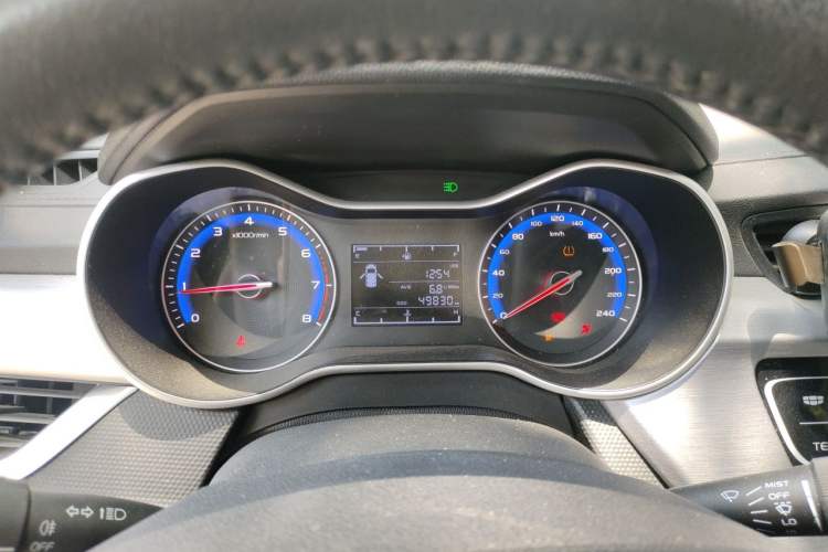 Used Geely Auto Vision 2020 1.5L Manual Asian Games Edition Instrument Cluster