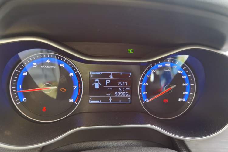 Used Geely Auto Vision 2020 1.5L CVT Asian Games Edition Instrument Cluster