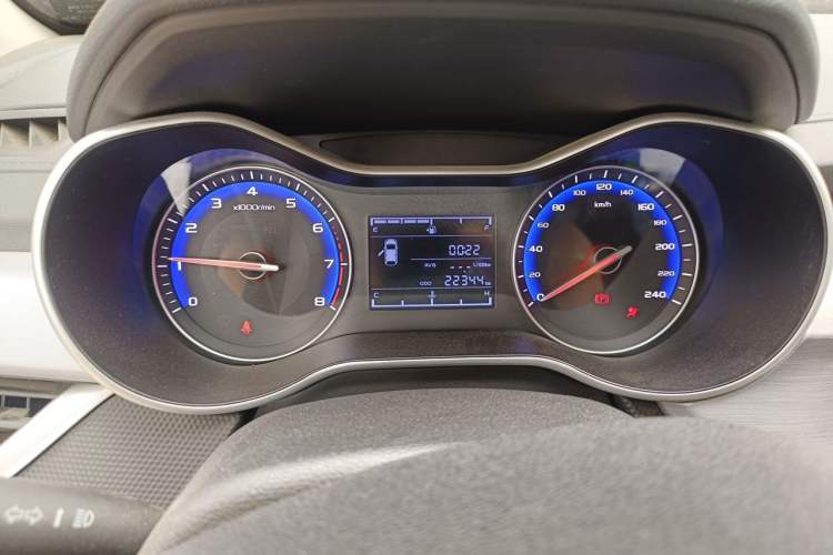 Used Geely Auto Vision 2020 Revised 1.5L Manual Asian Games Edition Instrument Cluster