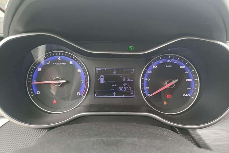 Used Geely Auto Vision 2020 Revised 1.5L Manual Asian Games Edition Instrument Cluster