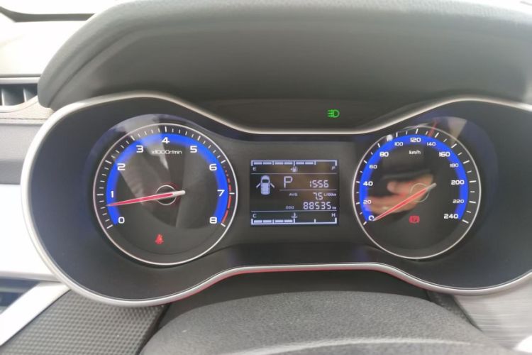 Used Geely Auto Vision 2020 Revised Version 1.5L CVT Asian Games Edition Instrument Cluster