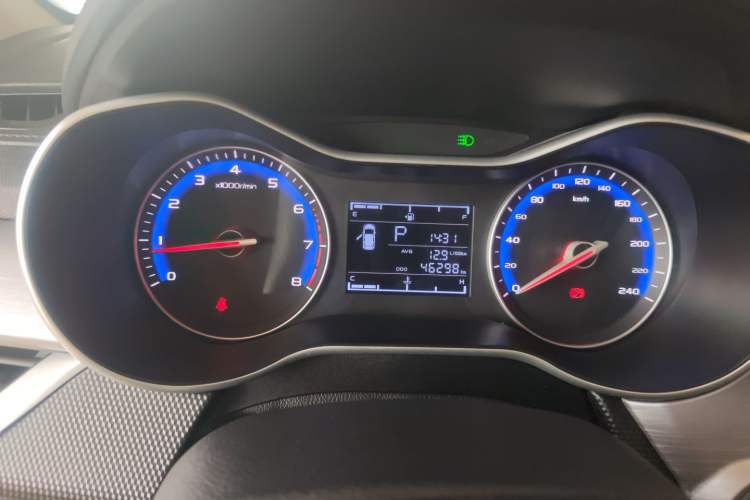 Used Geely Auto Vision 2020 1.5L CVT Asian Games Edition Instrument Cluster