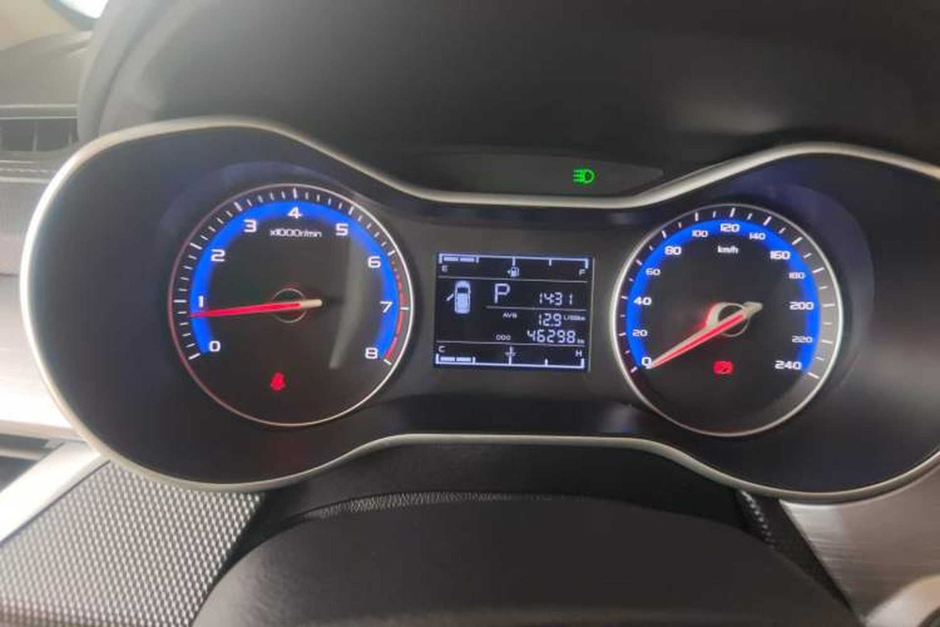 Used Geely Auto Vision 2020 1.5L CVT Asian Games Edition Instrument Cluster