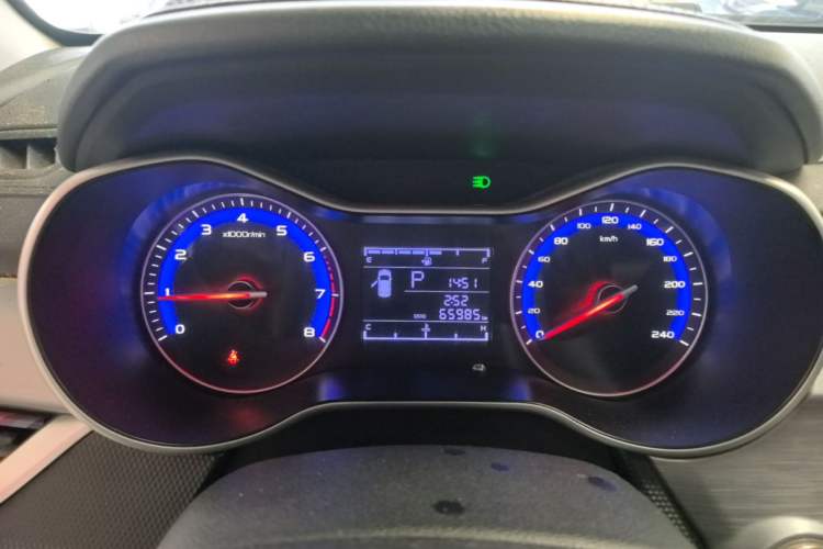 Used Geely Auto Vision 2020 Revised Version 1.5L CVT Asian Games Edition Instrument Cluster
