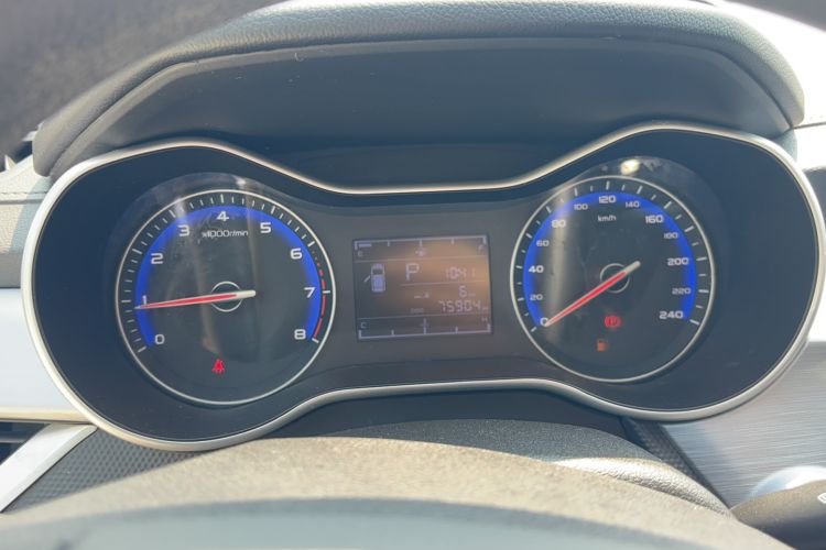 Used Geely Auto Vision 2020 1.5L CVT Value Edition Instrument Cluster