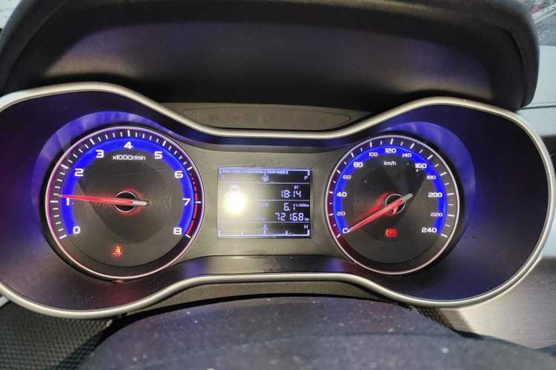 Used Geely Auto Vision 2020 1.5L Manual Asian Games Edition Instrument Cluster