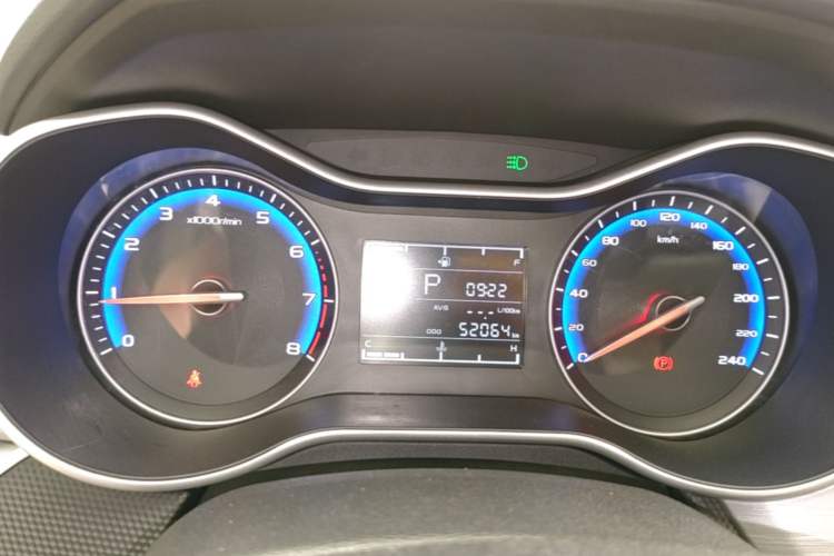 Used Geely Auto Vision 2020 Revised Version 1.5L CVT Asian Games Edition Instrument Cluster