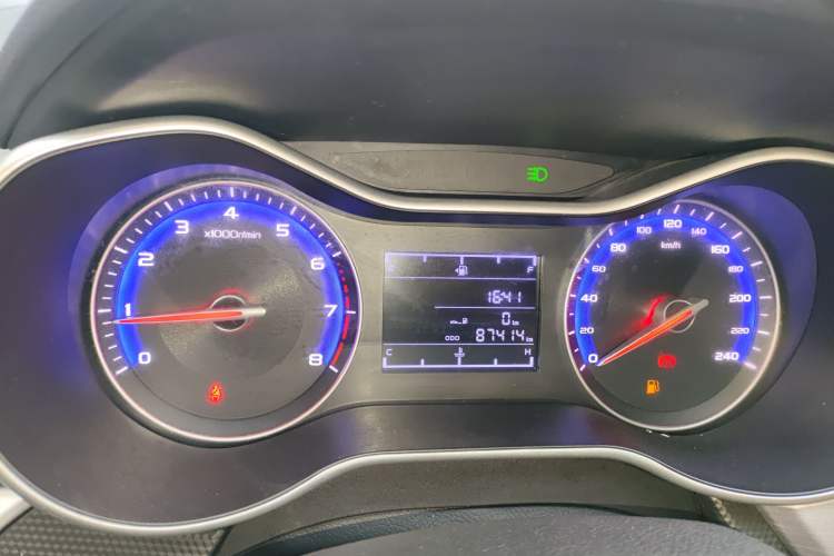 Used Geely Auto Vision 2020 Revised 1.5L Manual Asian Games Edition Instrument Cluster