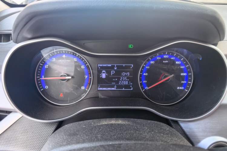 Used Geely Auto Vision 2020 1.5L CVT Asian Games Edition Instrument Cluster