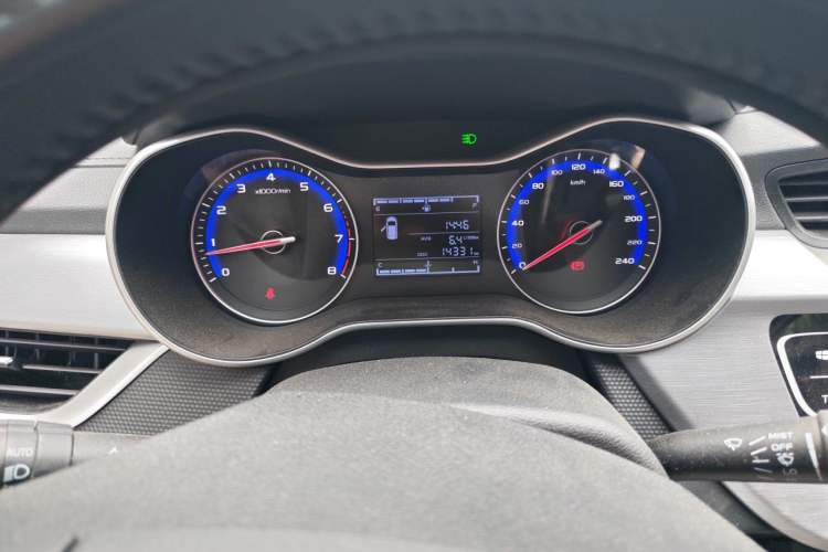 Used Geely Auto Vision 2020 1.5L Manual Asian Games Edition Instrument Cluster