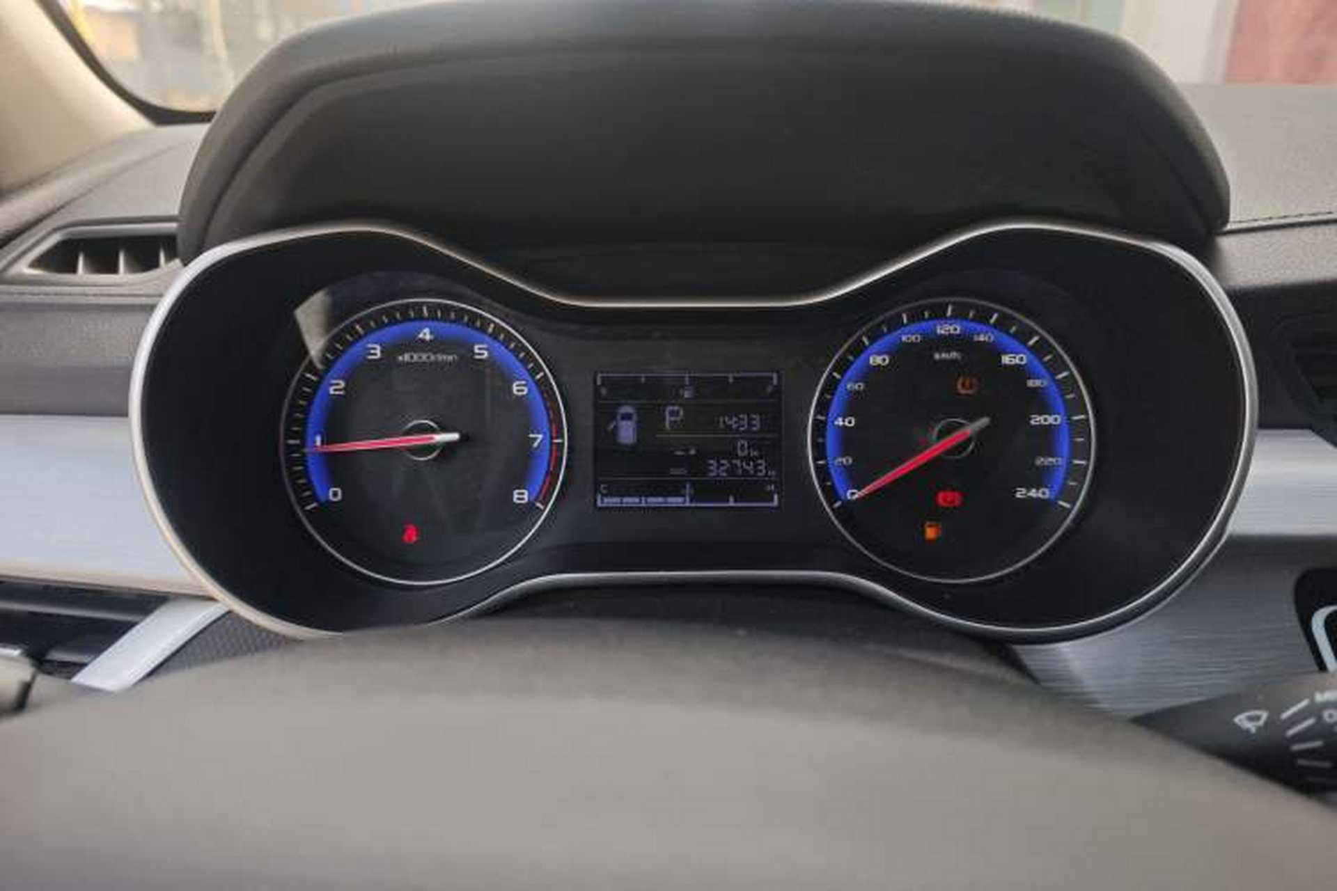 Used Geely Auto Vision 2020 1.5L CVT Value Edition Instrument Cluster