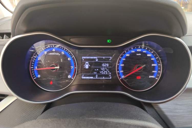 Used Geely Auto Vision 2020 1.5L Manual Asian Games Edition Instrument Cluster