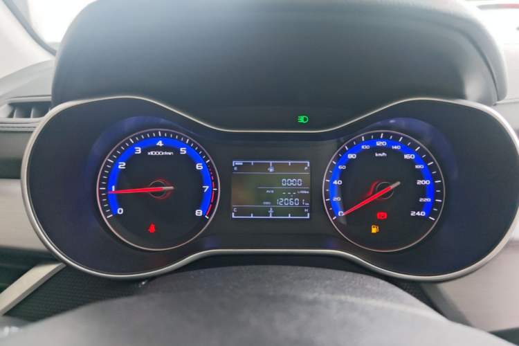 Used Geely Auto Vision 2020 Revised 1.5L Manual Asian Games Edition Instrument Cluster