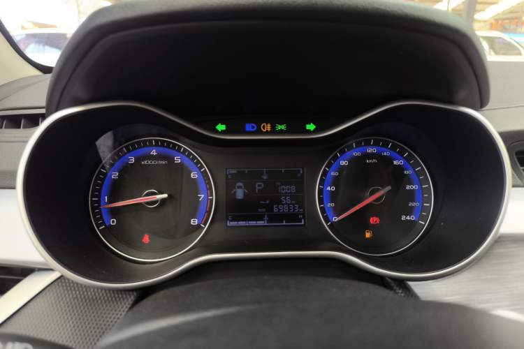 Used Geely Auto Vision 2020 Revised Version 1.5L CVT Asian Games Edition Instrument Cluster