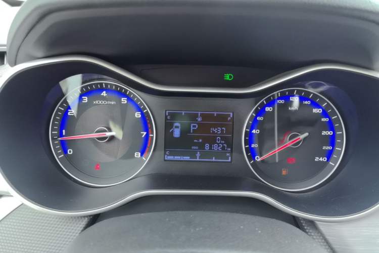 Used Geely Auto Vision 2020 Revised Version 1.5L CVT Asian Games Edition Instrument Cluster