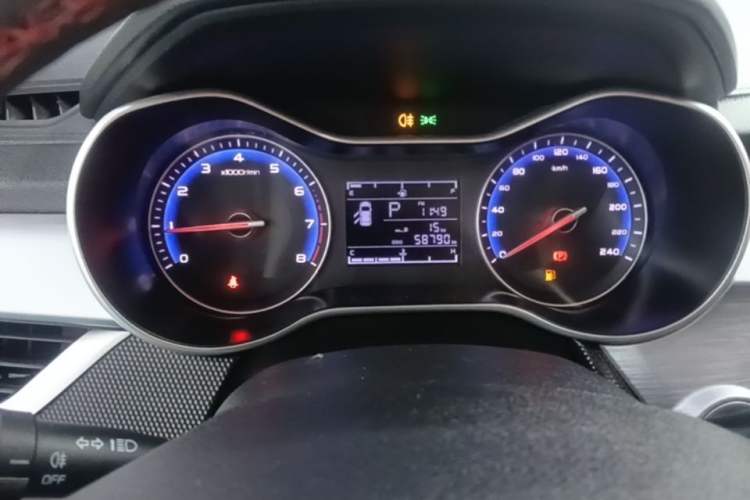Used Geely Auto Vision 2020 Revised Version 1.5L CVT Asian Games Edition Instrument Cluster