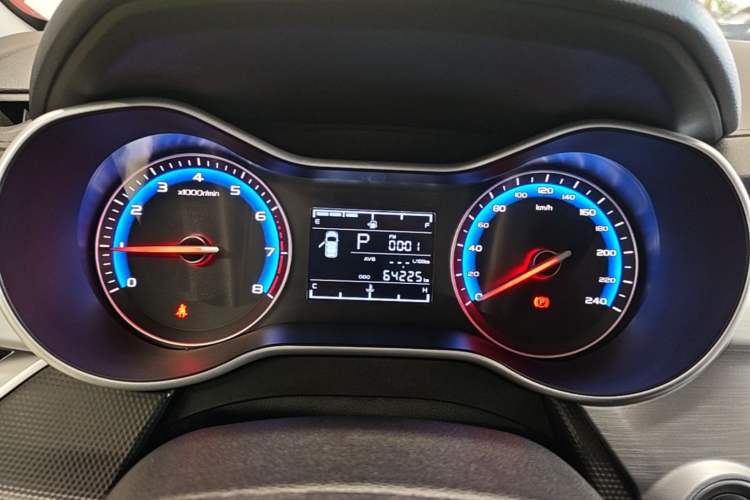 Used Geely Auto Vision 2020 1.5L CVT Value Edition Instrument Cluster