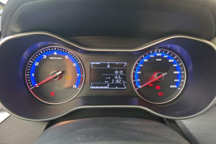 Used Geely Auto Vision 2020 Revised 1.5L Manual Asian Games Edition Instrument Cluster