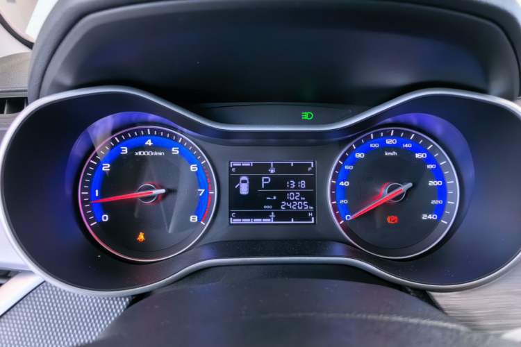 Used Geely Auto Vision 2020 Revised Version 1.5L CVT Asian Games Edition Instrument Cluster