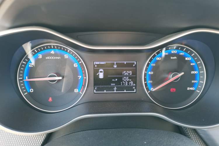 Used Geely Auto Vision 2020 1.5L Manual Value Edition Instrument Cluster