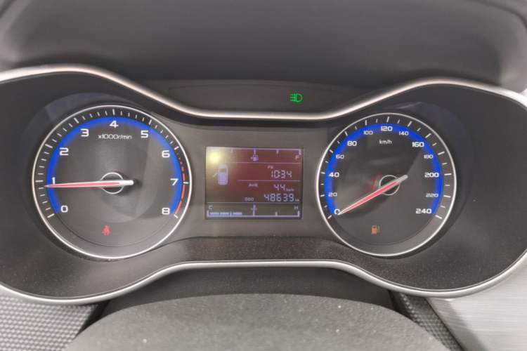Used Geely Auto Vision 2020 Revised 1.5L Manual Asian Games Edition Instrument Cluster