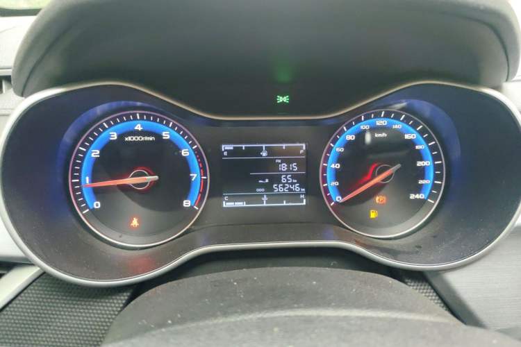Used Geely Auto Vision 2020 1.5L Manual Value Edition Instrument Cluster