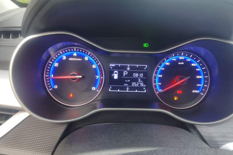 Used Geely Auto Vision 2020 Revised Version 1.5L CVT Asian Games Edition Instrument Cluster