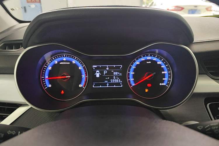 Used Geely Auto Vision 2020 1.5L CVT Value Edition Instrument Cluster