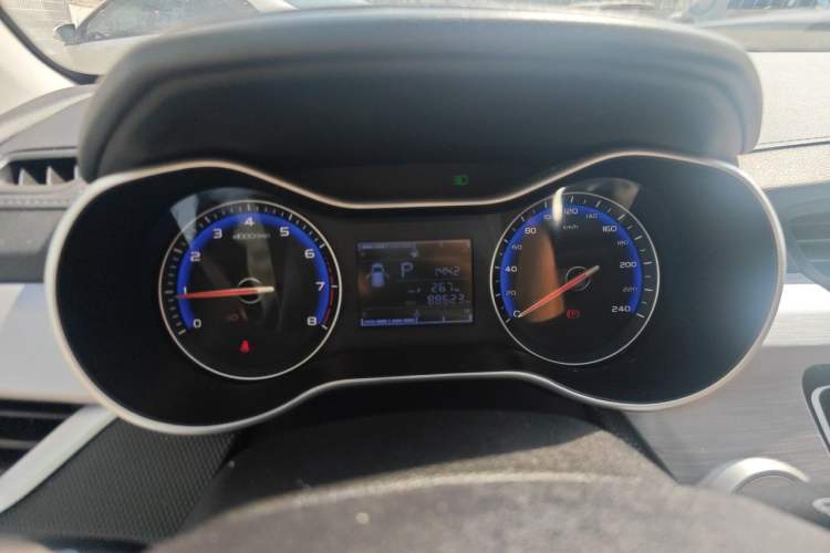 Used Geely Auto Vision 2020 Revised Version 1.5L CVT Asian Games Edition Instrument Cluster