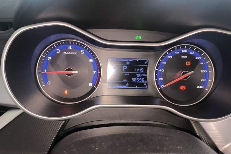 Used Geely Auto Vision 2020 Revised Version 1.5L CVT Asian Games Edition Instrument Cluster