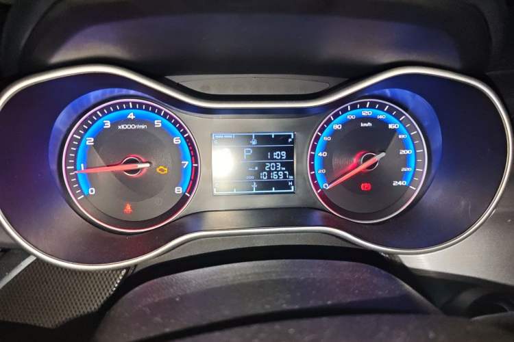 Used Geely Auto Vision 2020 1.5L CVT Value Edition Instrument Cluster