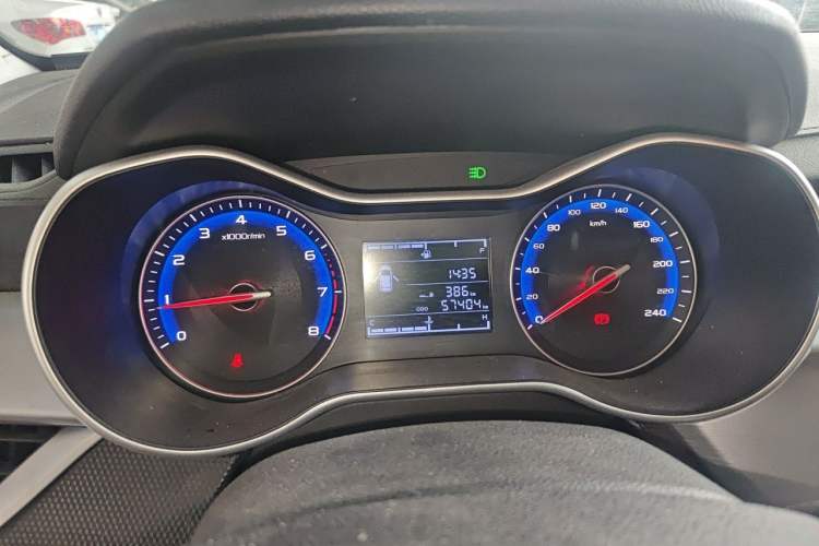 Used Geely Auto Vision 2020 Revised 1.5L Manual Asian Games Edition Instrument Cluster