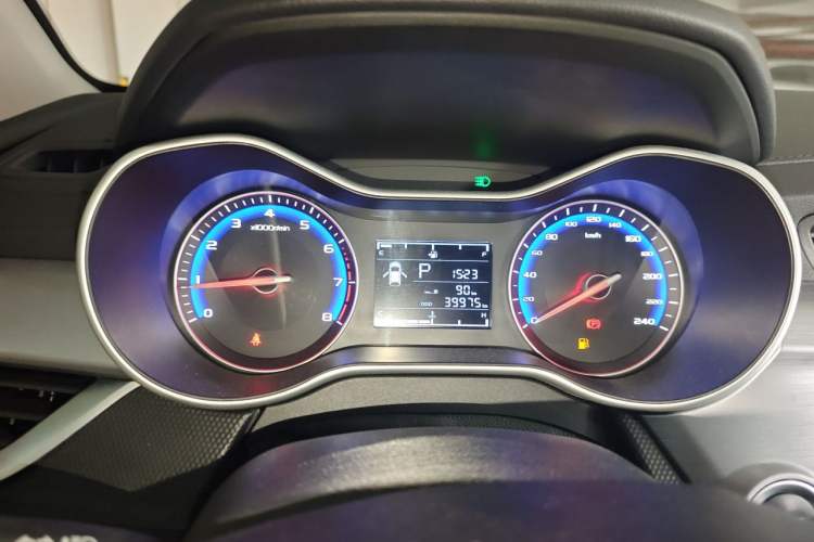 Used Geely Auto Vision 2020 1.5L CVT Asian Games Edition Instrument Cluster