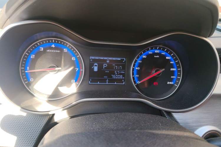 Used Geely Auto Vision 2020 1.5L CVT Asian Games Edition Instrument Cluster