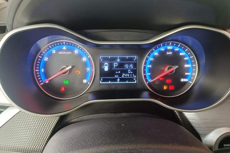 Used Geely Auto Vision 2020 Revised Version 1.5L CVT Asian Games Edition Instrument Cluster