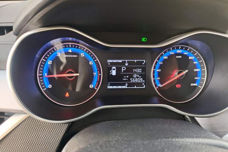 Used Geely Auto Vision 2020 1.5L CVT Luxury Model Instrument Cluster