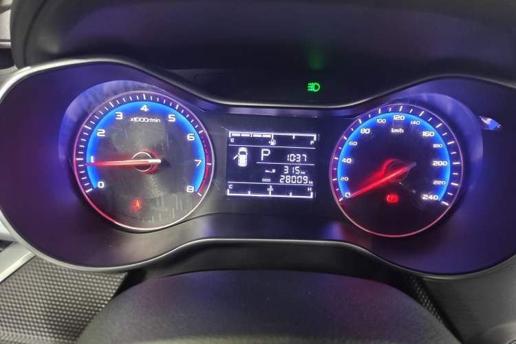 Used Geely Auto Vision 2020 1.5L CVT Asian Games Edition Instrument Cluster